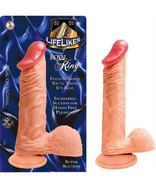 Lifelike Flesh Royal King 9"