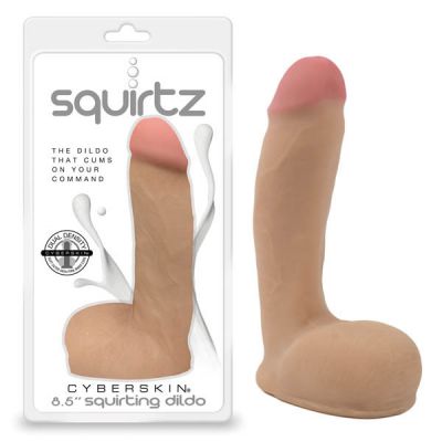 Squirtz 8 5 Squirting Dildo