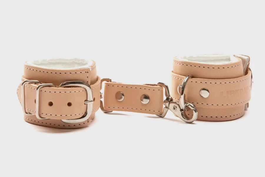 Liberator Leatherworks Mercer Padded Wrist Cuffs