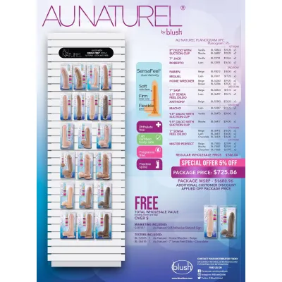 Au Naturel Blush Savings Bundle