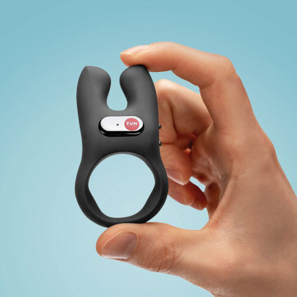 Fun Factory NOS 5 Function Rechargeable Rabbit Cock Ring — image 5 of 8