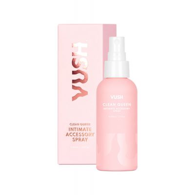Vush Clean Queen Intimate Accessory Spray