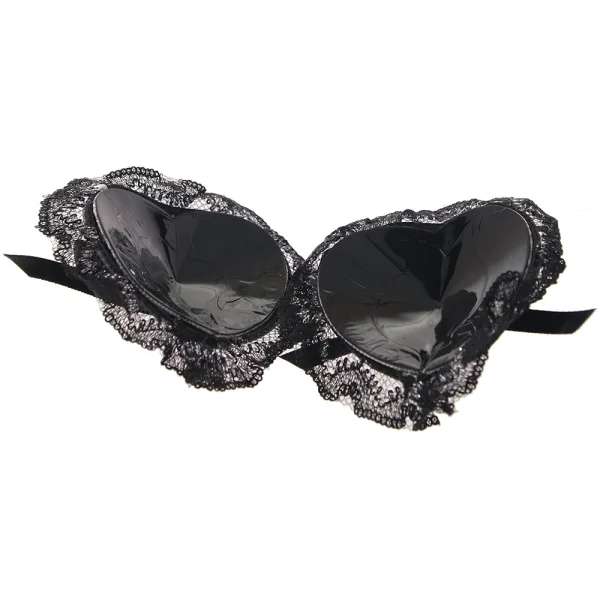 In A Bag Black Lace Nipple Pasties By Doc Johnson