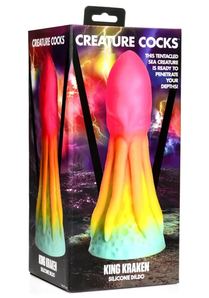 Creature Cocks - King Kraken Silicone Dildo