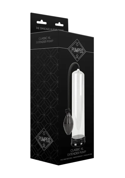 Classic Xl Extender Pump - Black
