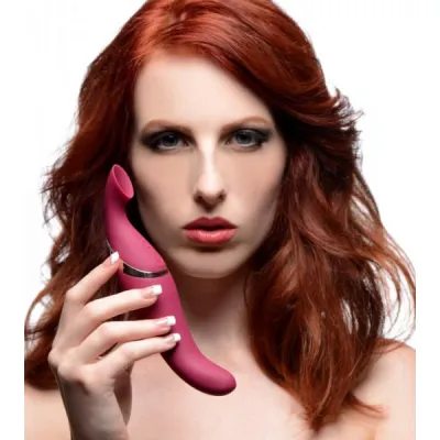 Shegasm Intense 2 In 1 Clitoral Stimulator G Spot Vibrator