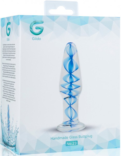 Glass Buttplug No 23