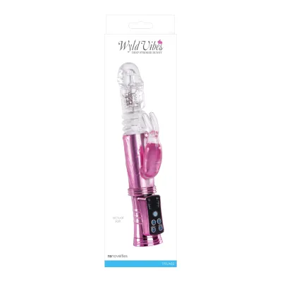 Wyld Vibes Deep Stroker Bunny Pink