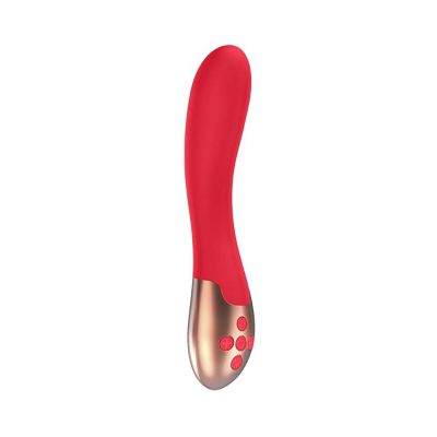 Elegance Posh Heating G spot Vibrator Red