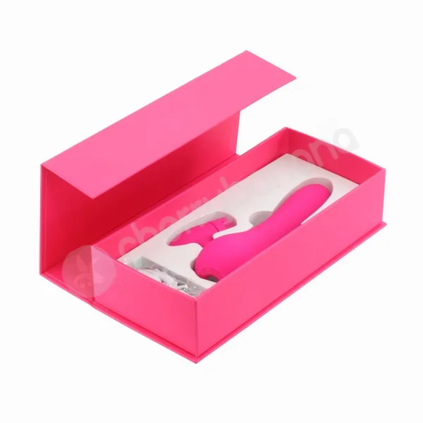 Kawaii Daisuki 3 Cerise Rechargeable Vibrator