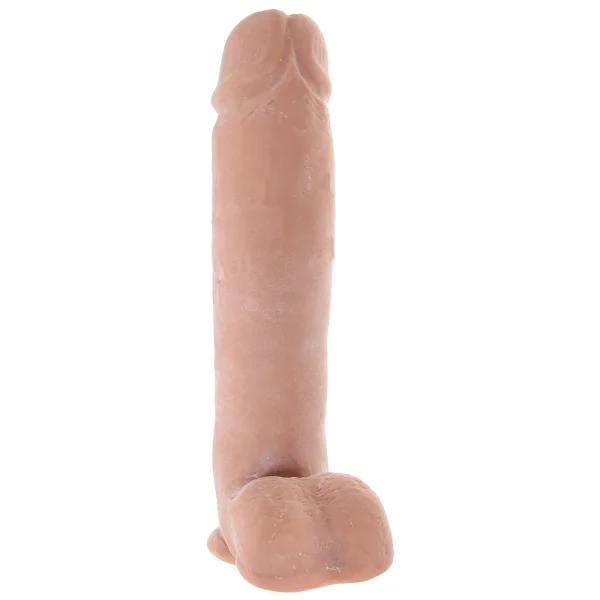 Au Naturel Huge 10 Inch Sensa Feel Dildo