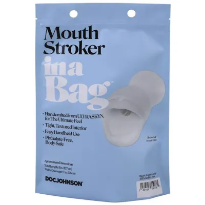 Mouth Stroker In A Bag Frost