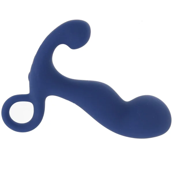 Viceroy Platinum Series Silicone Rechargeable Command Prostate Probe By CalExotics - Blue