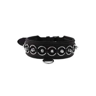 Bound X Spiked Collar O s