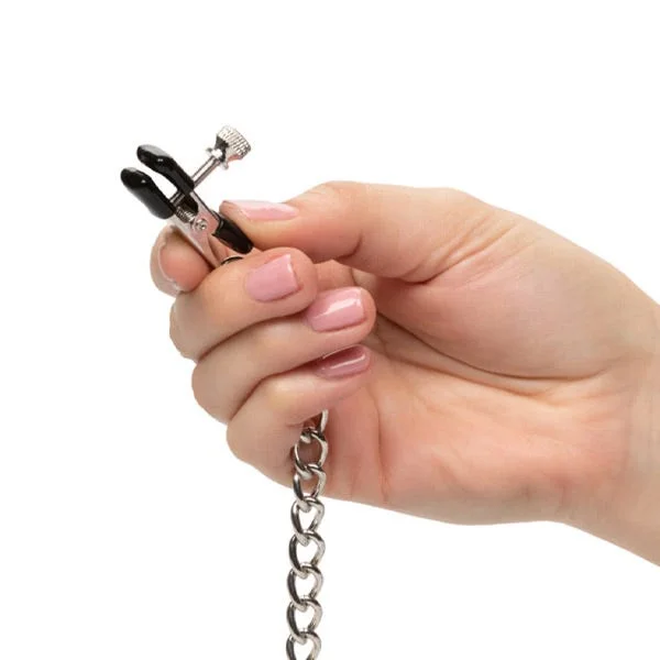 Nipple Play Weighted Disc Nipple Clamps