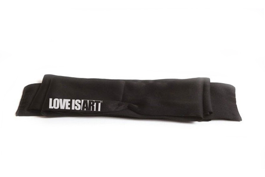 Love is Art Canvas & Paint Kit - Shades of Grey Edition