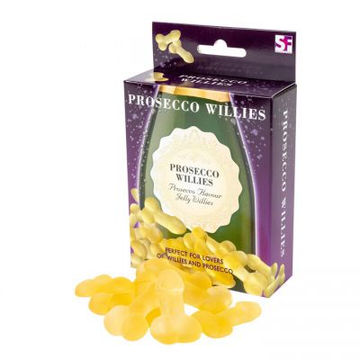 Prosecco Flavoured Jelly Willies