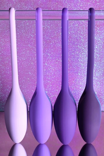 Playboy Put In Work 4 Piece Kegel Ball Set