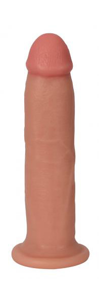 22 CM Realistic Dildo with Suction Cup - Skin Tone