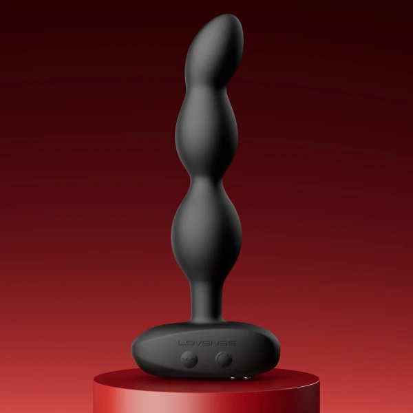 Lovense Ridge Vibrating and Rotating Anal Beads