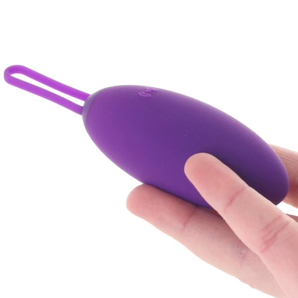 Wellness Imara Rechargeable Waterproof Silicone Vibrating Egg With Remote By Blush