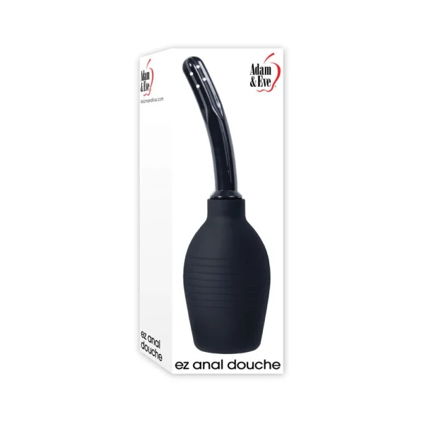 EZ Anal Douche Black