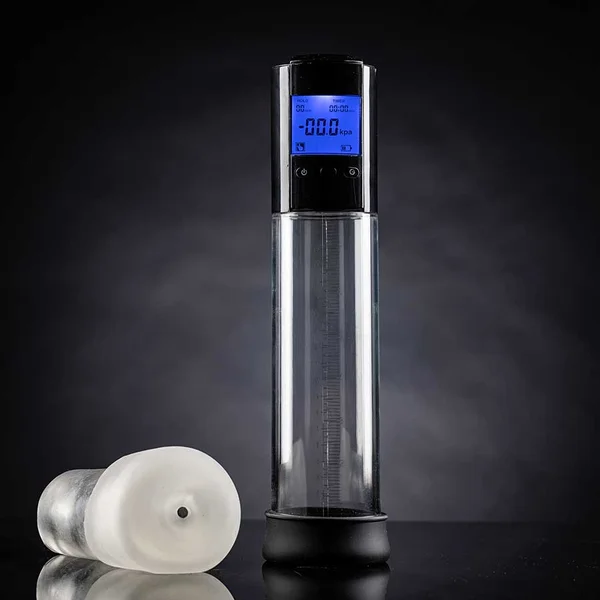 The Excelsior Smart Automatic Penis Pump with Stroker Sleeve by Lynk Pleasure — image 2 of 9
