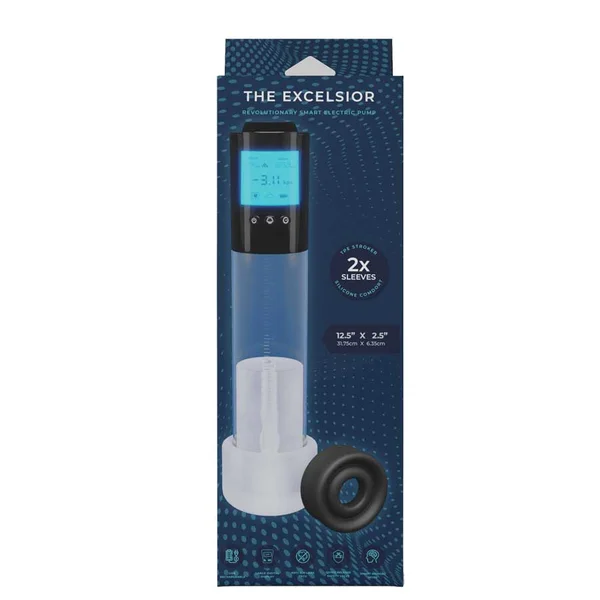 The Excelsior Smart Automatic Penis Pump with Stroker Sleeve by Lynk Pleasure — image 8 of 9
