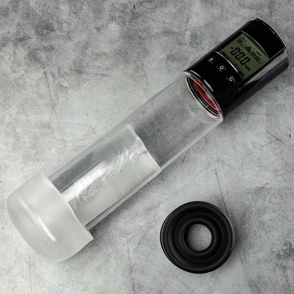 The Excelsior Smart Automatic Penis Pump with Stroker Sleeve by Lynk Pleasure — image 7 of 9