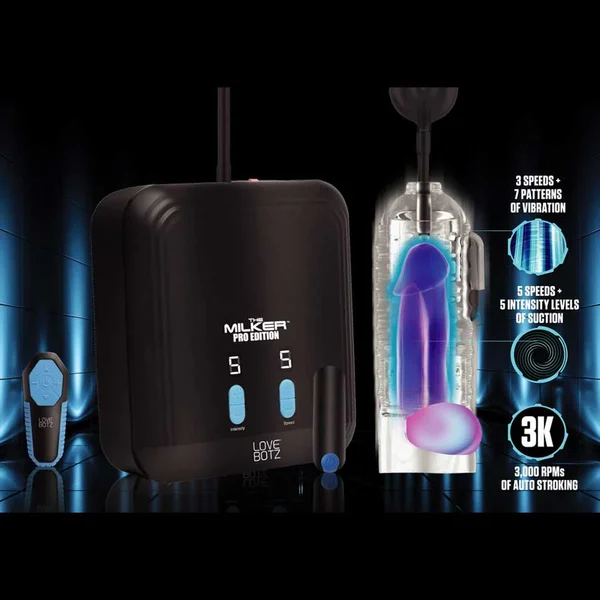 Milker Pro Edition Automatic BJ Machine for Men — image 8 of 9
