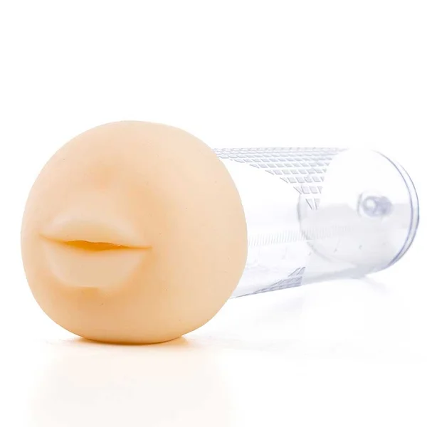 Realistic Mouth Penis Pump Universal Fit Replacement Sleeve by Lynk Pleasure — image 2 of 2