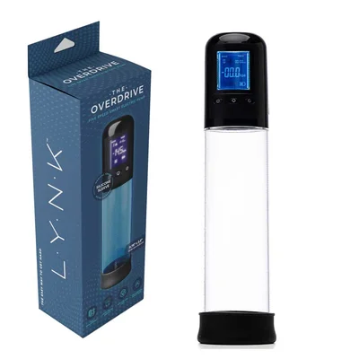 Overdrive Smart Automatic 5 Speed Electric Penis Pump By Lynk Pleasure