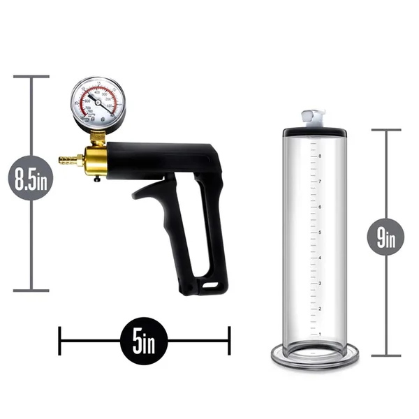 Endurance+ 9 Penis Pump Erection Enhancement System + Ergo Precision Grip — image 4 of 6