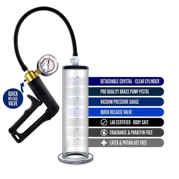 Endurance+ 9 Penis Pump Erection Enhancement System + Ergo Precision Grip — image 5 of 6