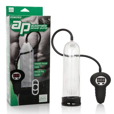 Automatic Electric Power Penis Pump Digital Gauge by Cal Exotics