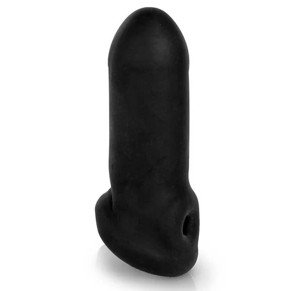 Penis Extension Sleeve Fat Boy Sport Thick Black 6 Inch Cock Sheath — image 4 of 6