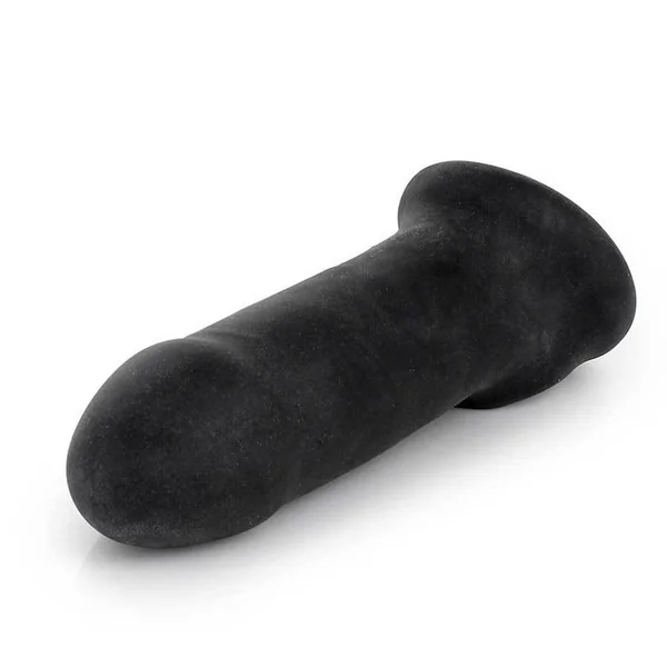 Penis Extension Sleeve Fat Boy Thin Black 6 Inch Cock Sheath — image 2 of 6