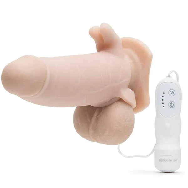 Realistic Duo Clit Climax-Her Vibrating Penis Extension by Fantasy X-Tensions — image 3 of 6