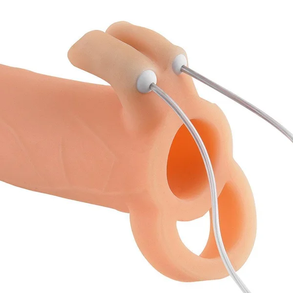 Realistic Duo Clit Climax-Her Vibrating Penis Extension by Fantasy X-Tensions — image 5 of 6
