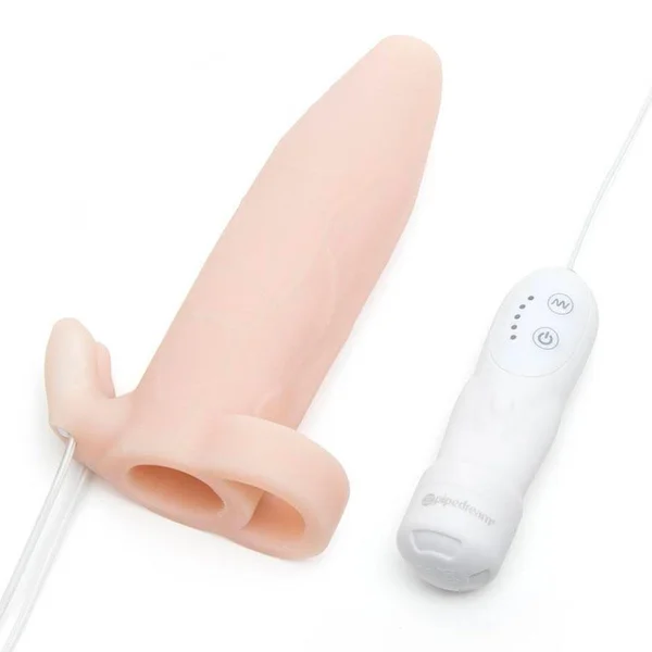 Realistic Duo Clit Climax-Her Vibrating Penis Extension by Fantasy X-Tensions — image 2 of 6