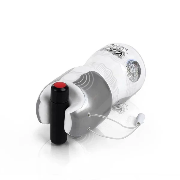 Vulcan Vibrating Oral Sex Male Masturbator Wet Mouth Stroker — image 2 of 5