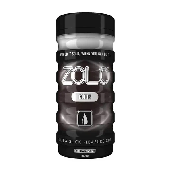 Zolo Male Masturbator Cup Glide Ultra Slick Sleeve — image 3 of 3
