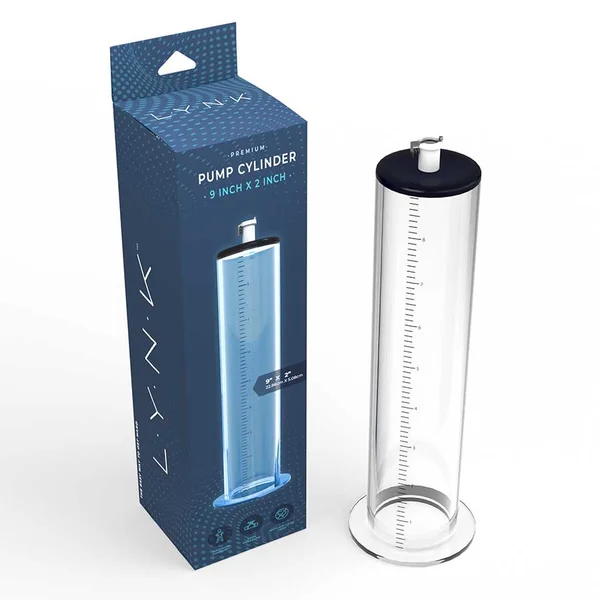 9 Inch Penis Pump Cylinder High Performance Pumping Tube by Lynk Pleasure — image 8 of 9