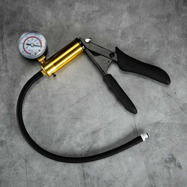 Detachable Metal Penis Pump | Deluxe Trigger Grip Steel Hand Pump — image 3 of 3