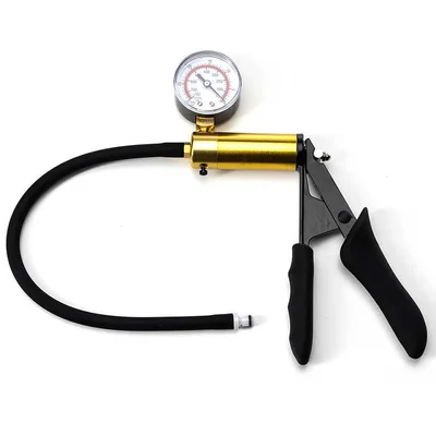 Detachable Metal Penis Pump Deluxe Trigger Grip Steel Hand Pump