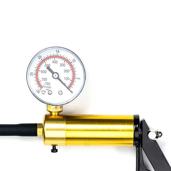 Detachable Metal Penis Pump | Deluxe Trigger Grip Steel Hand Pump — image 2 of 3