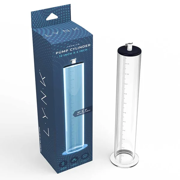 12 Inch Penis Pump Cylinder High Performance Pumping Tube by Lynk Pleasure — image 8 of 9
