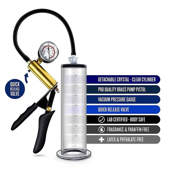 Performance 9 Penis Pump Erection Enhancement System + Silicone Precision Grip — image 5 of 6