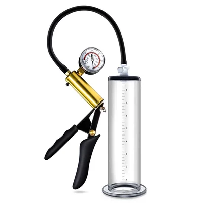 Performance 9 Penis Pump Erection Enhancement System Silicone Precision Grip