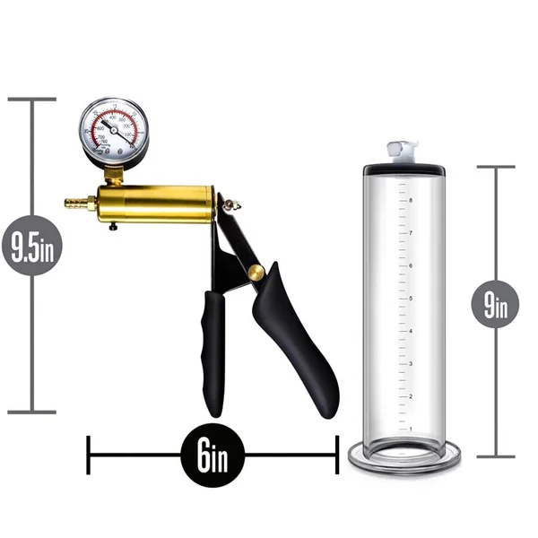 Performance 9 Penis Pump Erection Enhancement System + Silicone Precision Grip — image 4 of 6